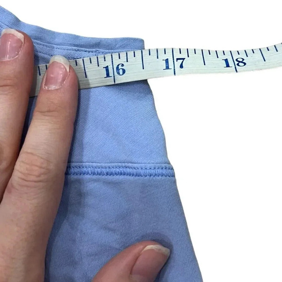 Lululemon Blue Boat Neck Tank Top 4 - Picture 6 of 6